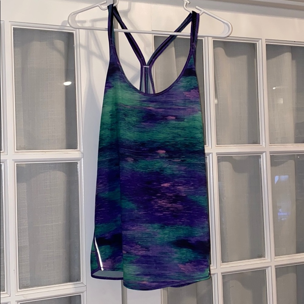 Multicolor Lululemon Tank Top